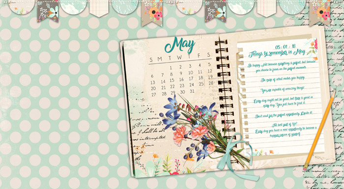 #12 - May Calendar