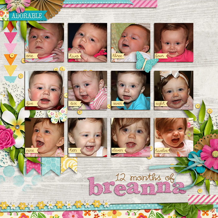 12 months of Breanna
