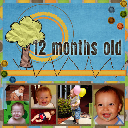12 Months Old