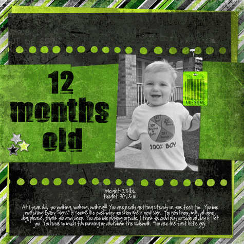 12 Months Old