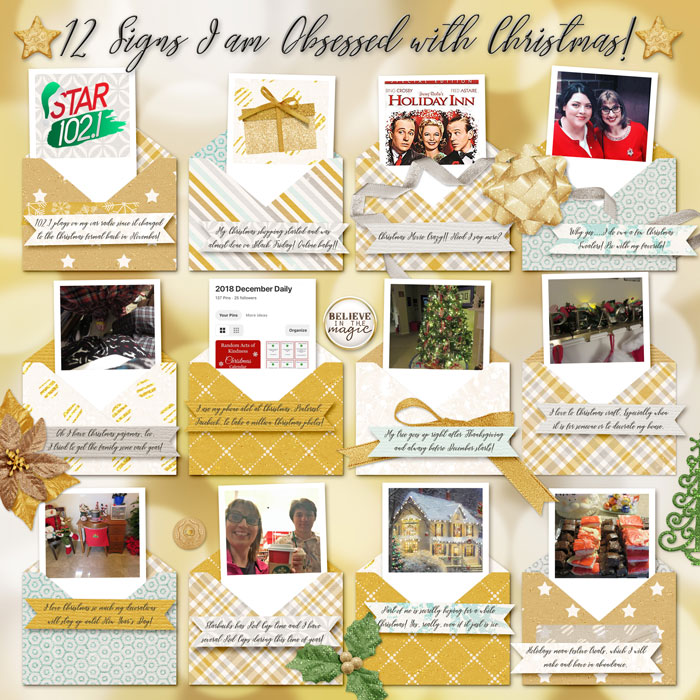 12 Signs Christmas Obsessed 2018