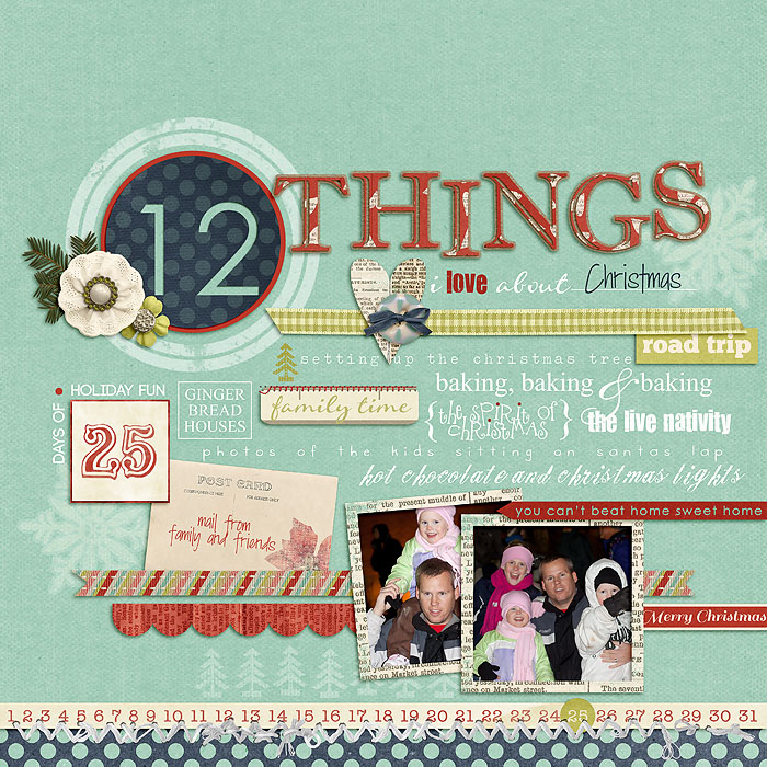 12 Things I Love about Christmas