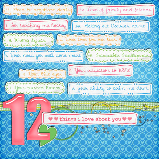 12 Things