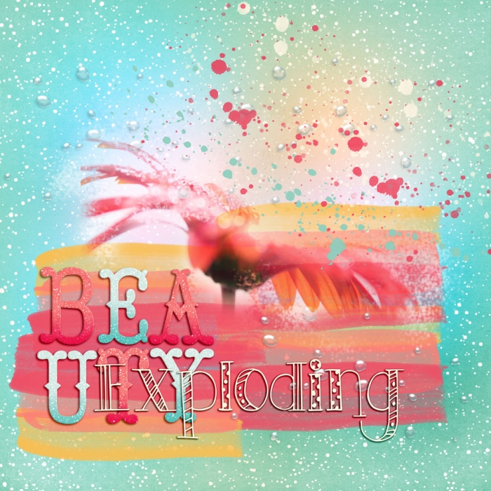 #12 TUTORIAL CHALLENGE:  OMBRE LETTERING