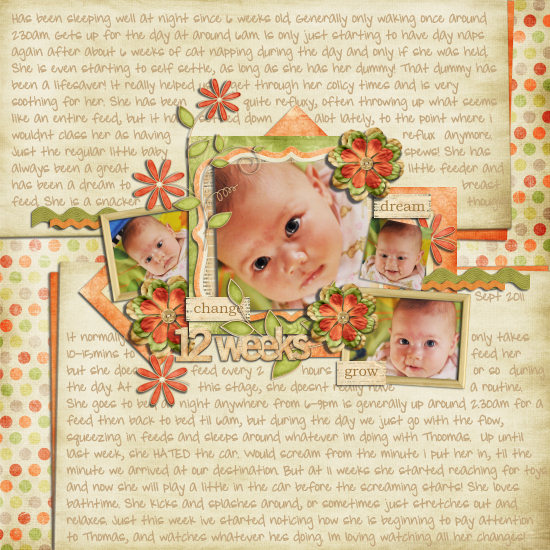 12 weeks