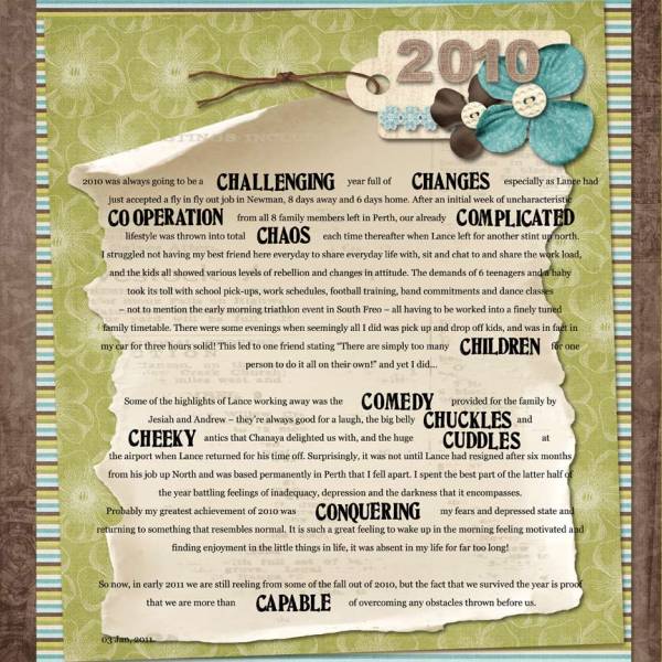 12 words for 2010