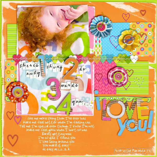 1234 I love you!