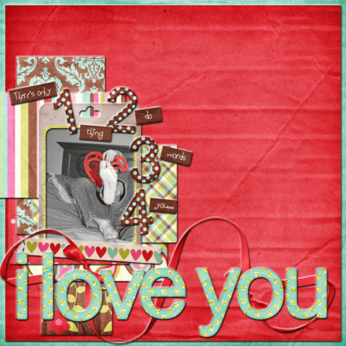1234 I love you