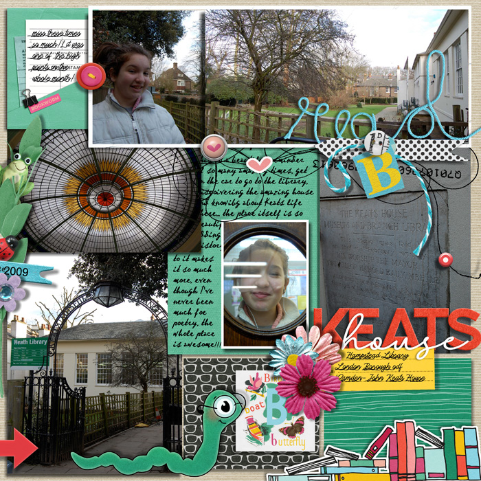 #12a_ PocketPage #09b_HampsteadLibraryKeatsHouse2
