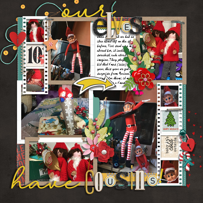#12a_DecemberDos_ {OurElvesHaveCousins!}