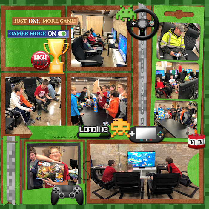 12th Birthday Party Page 2