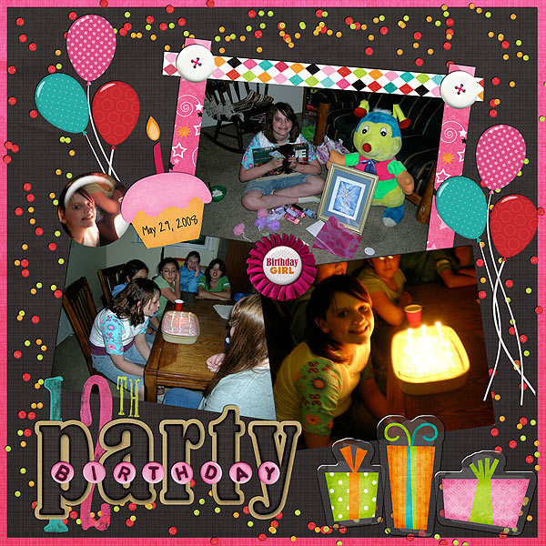 12th birthday party
