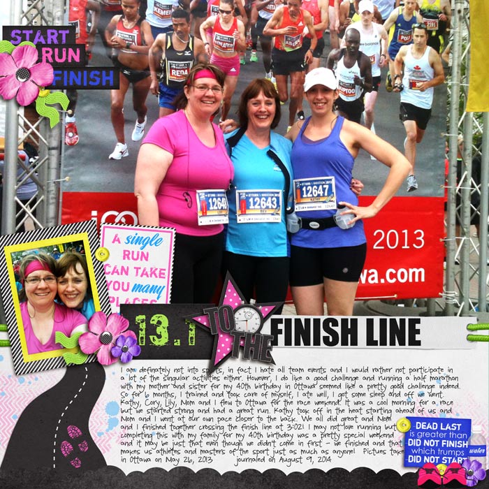 13.1 to the Finish Line