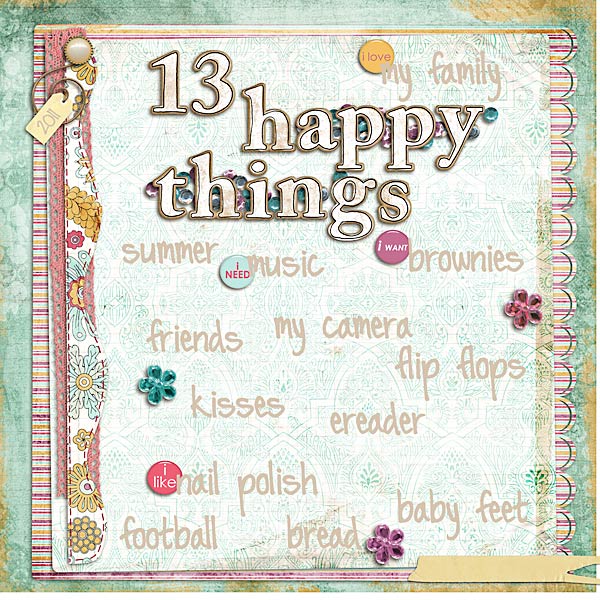 13 Happy Things