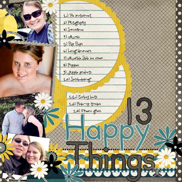 13 Happy Things