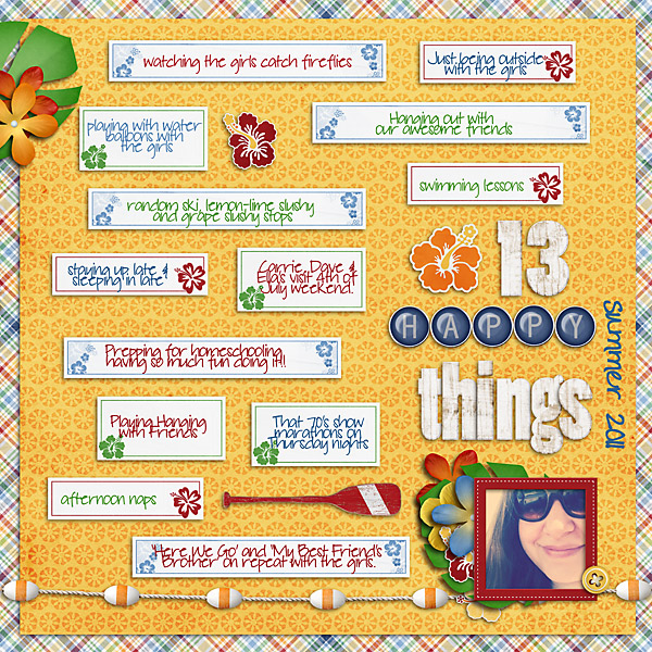 13 Happy Things