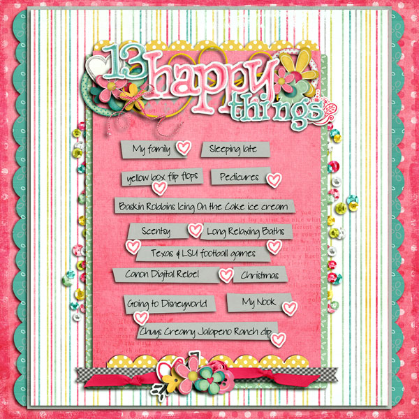 13 happy things