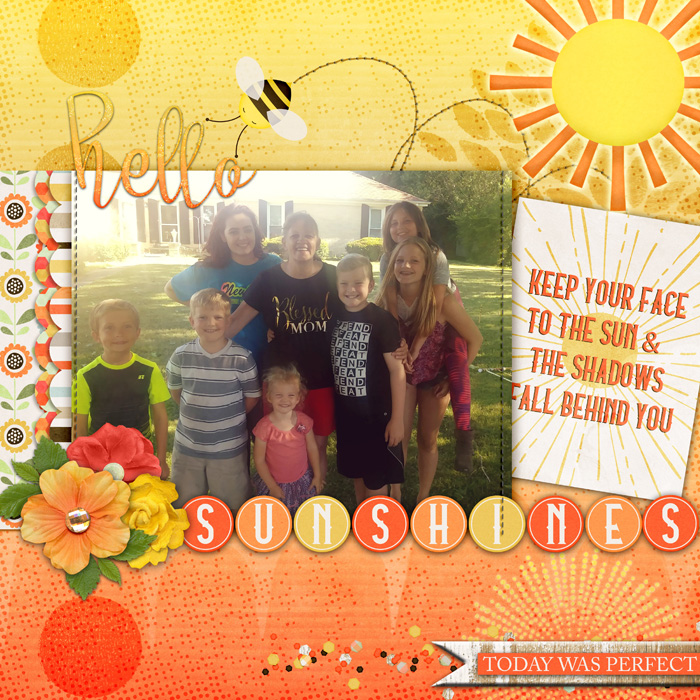 #13 - Hello Sunshines!