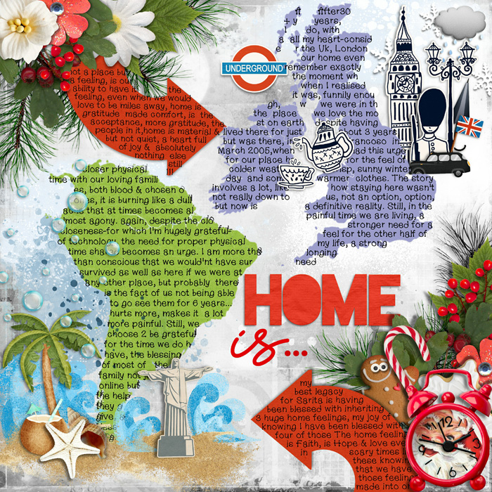 #13. Home is....