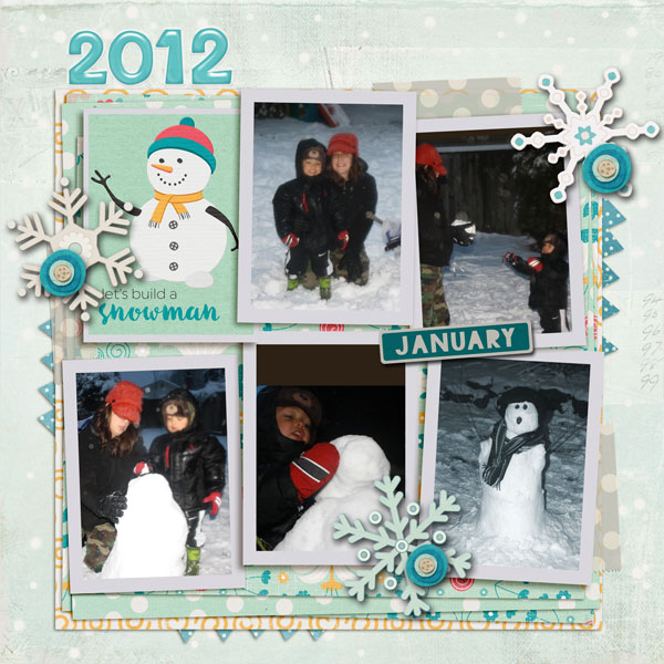 #13 Snowman Fun