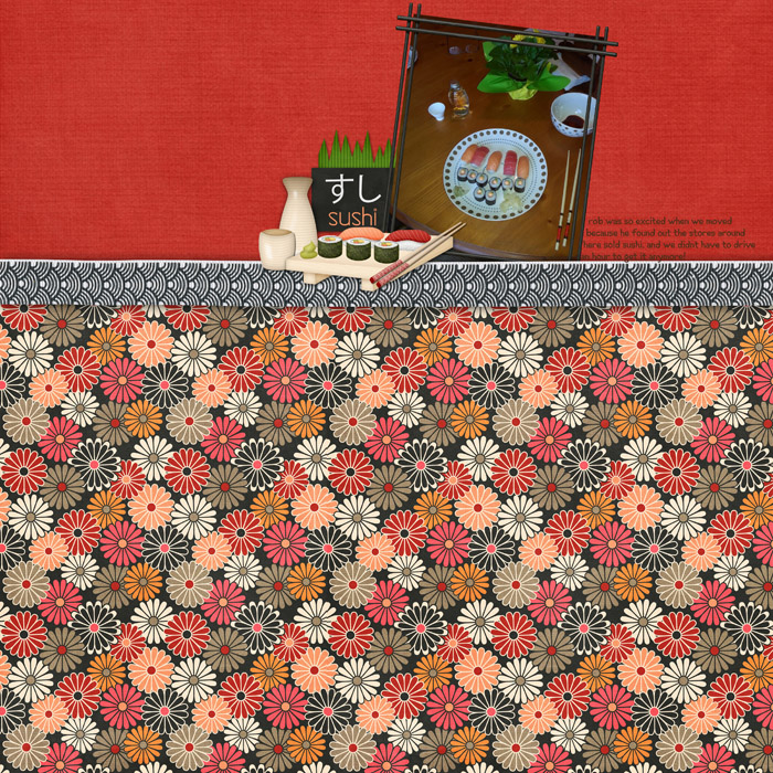 #13 - Sushi