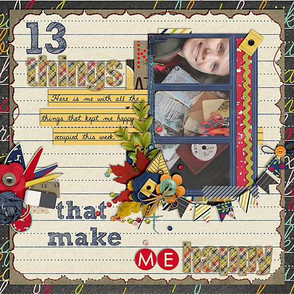 13 Things That Make Me Happy