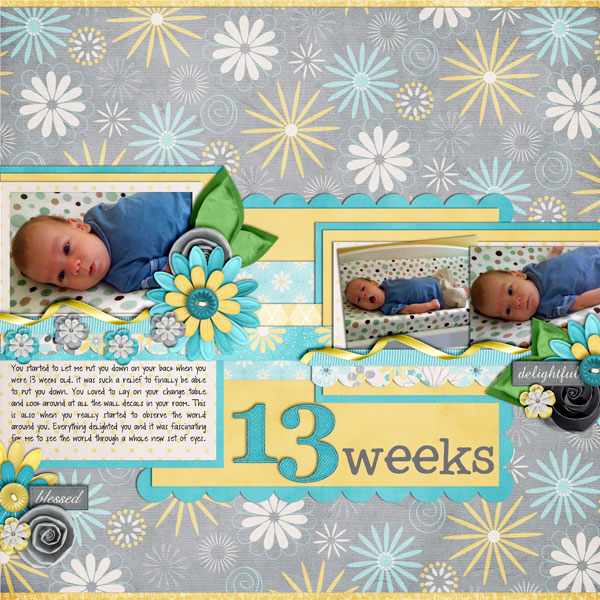 13 weeks