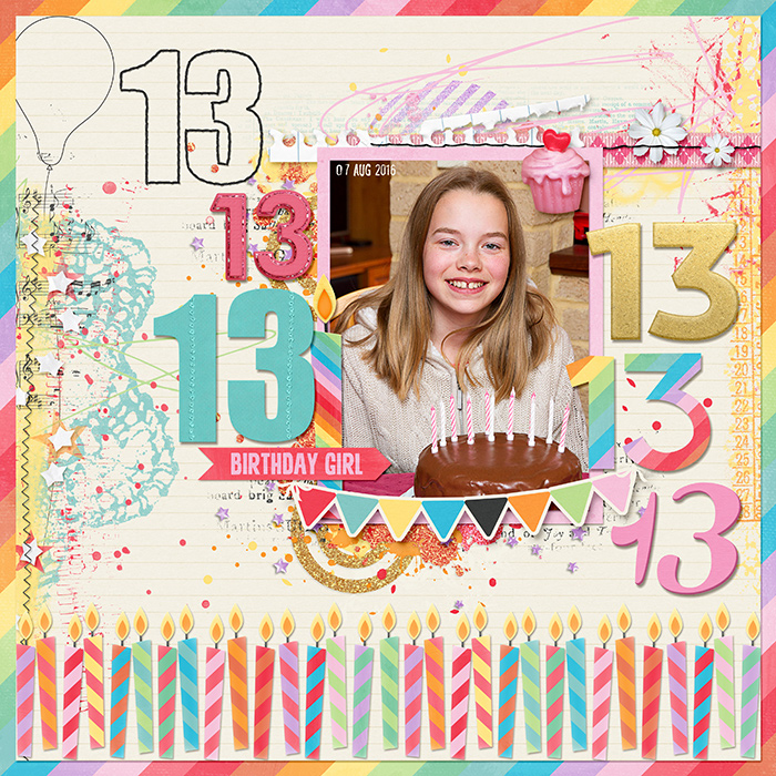13