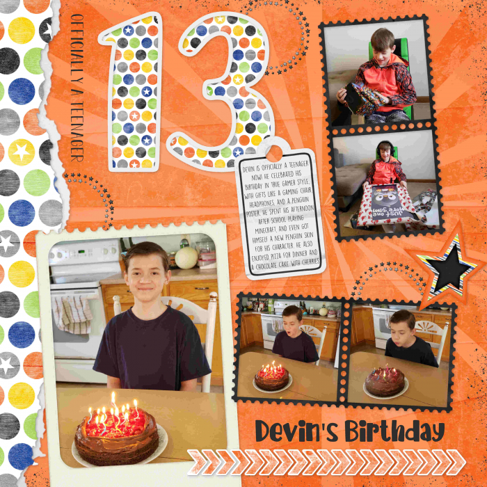 13th Bday
