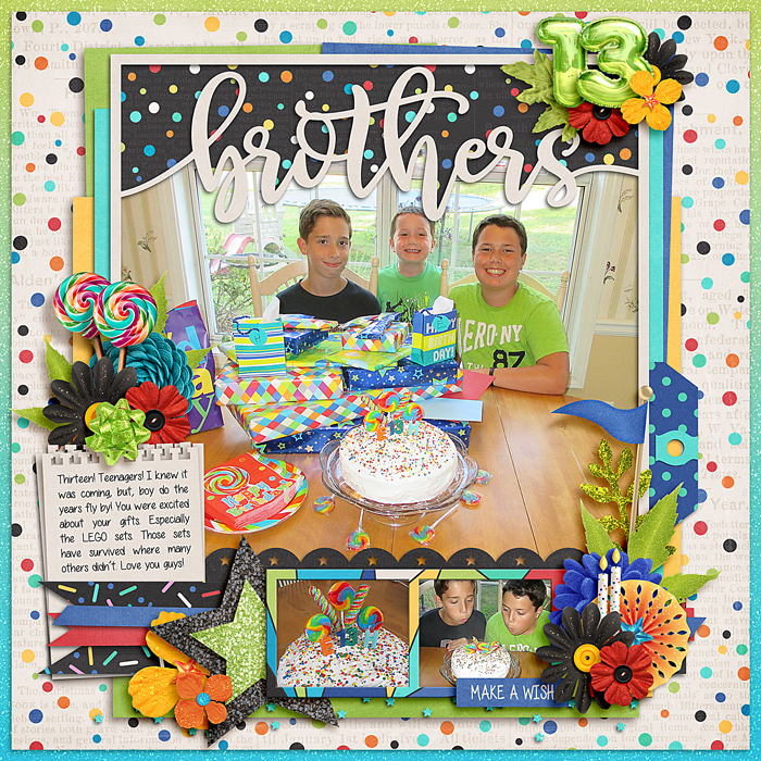 13th Birthday A