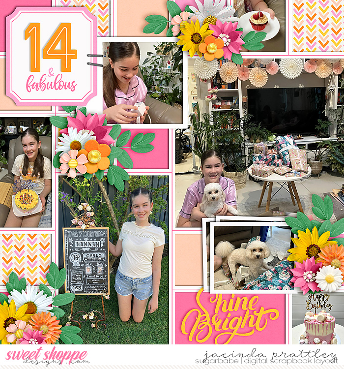14 and fabulous