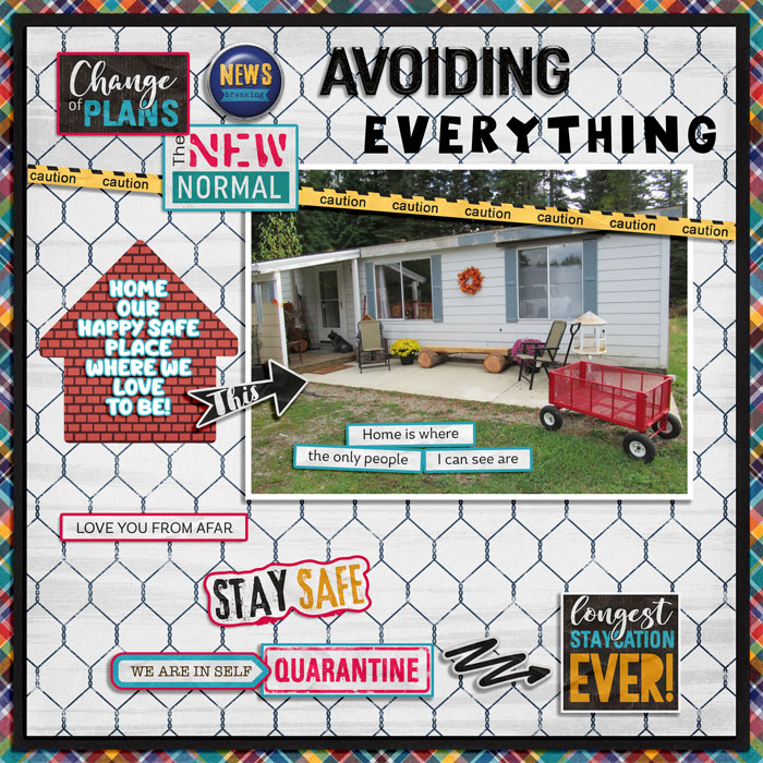 #14 - CURRENTLY - AVOIDING - AVOIDING EVERTHING