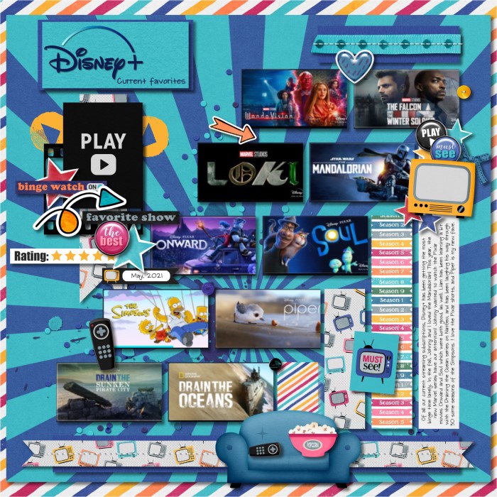 14 - Disney+