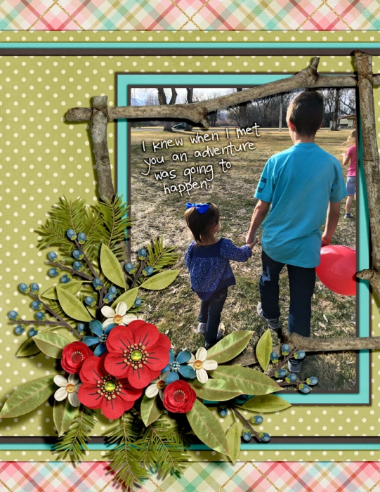 #14 "I KNEW WHEN I MET YOU AN ADVENTURE WAS GOING TO HAPPEN" - WI