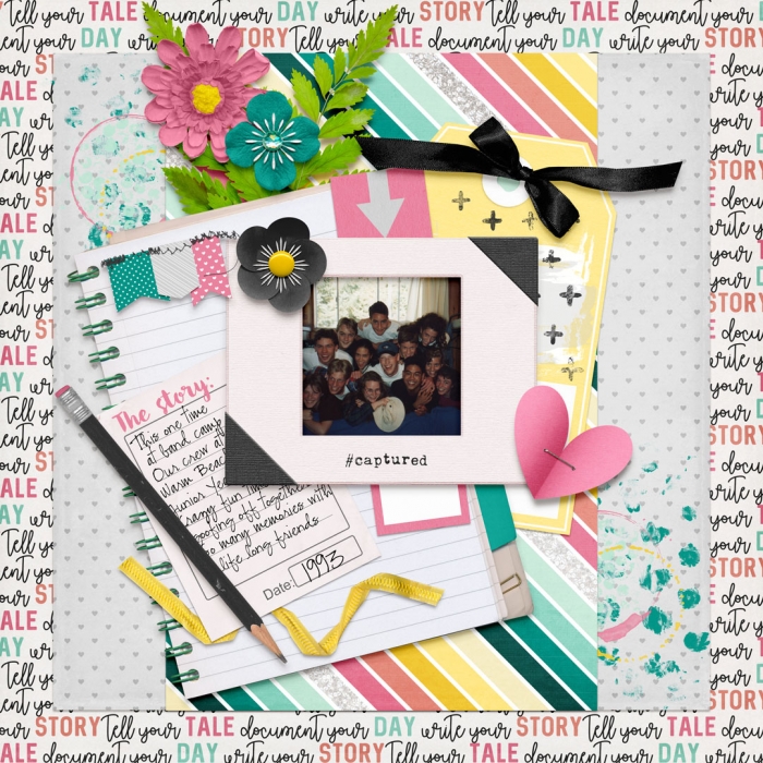 14th Bday Challenge: Paper to Digi