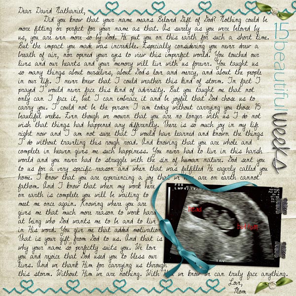 15 Beautiful Weeks