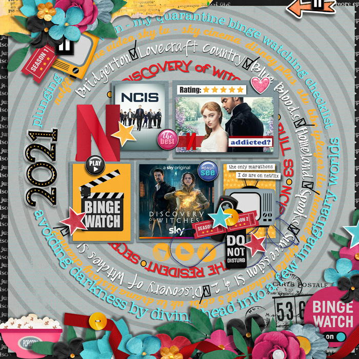 #15. Check List_BingeWatching