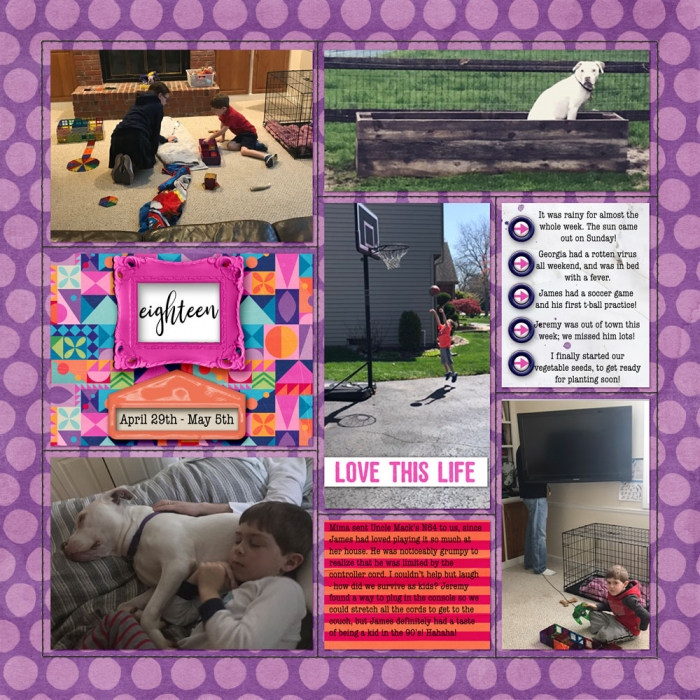 #15 Color Week 18 page 1