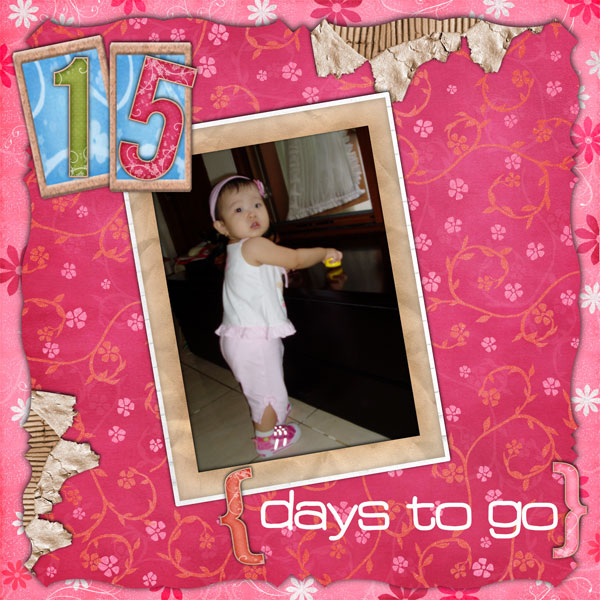 15 Days to Go