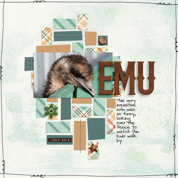 #15 - Emu