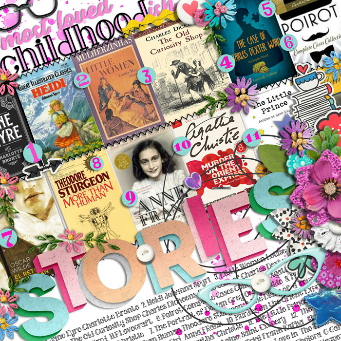 #15.FavoriteChildhood{ish}Stories