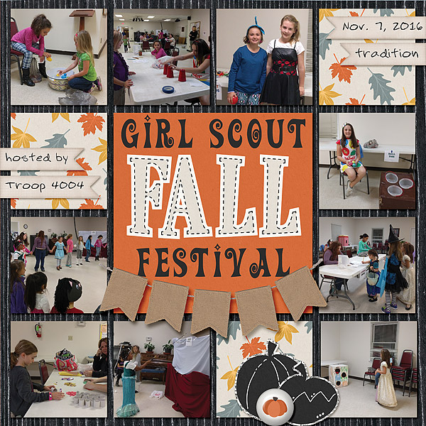 15 - Girl Scout Fall Festival