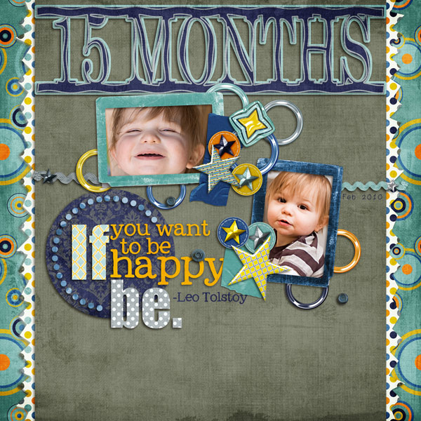 15 Months - Isaac