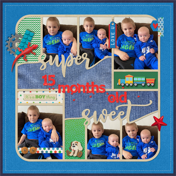 15 Months Old