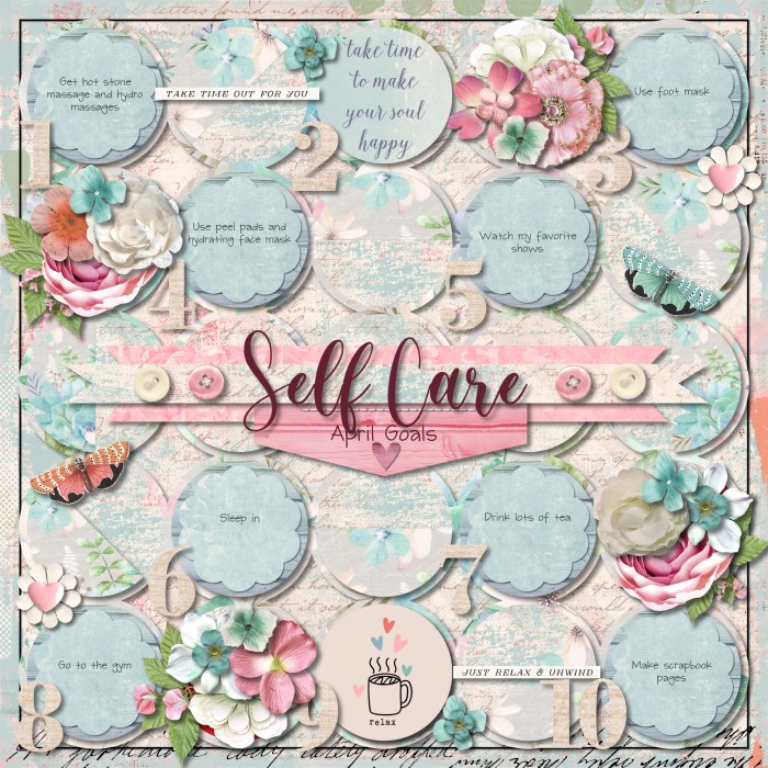 15 - Self Care Goals
