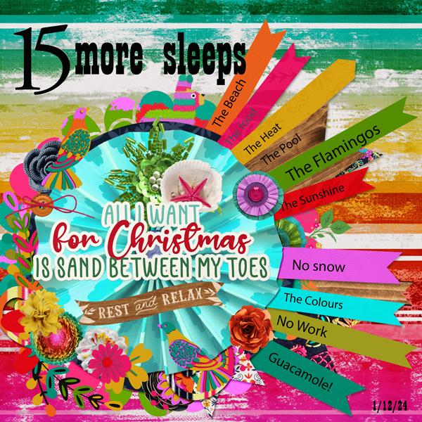 15 Sleeps