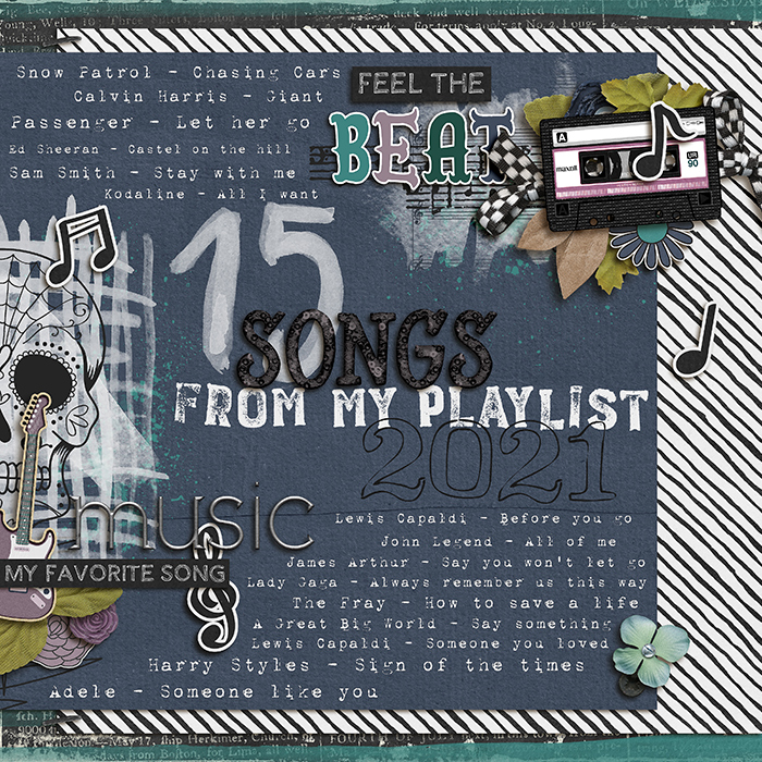 15 songs