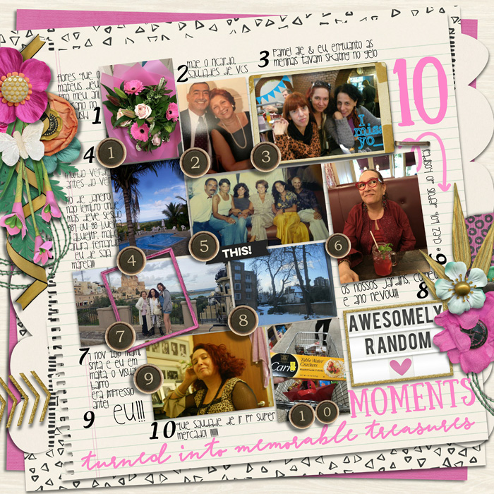 #15. Ten Awesomely Random Moments....