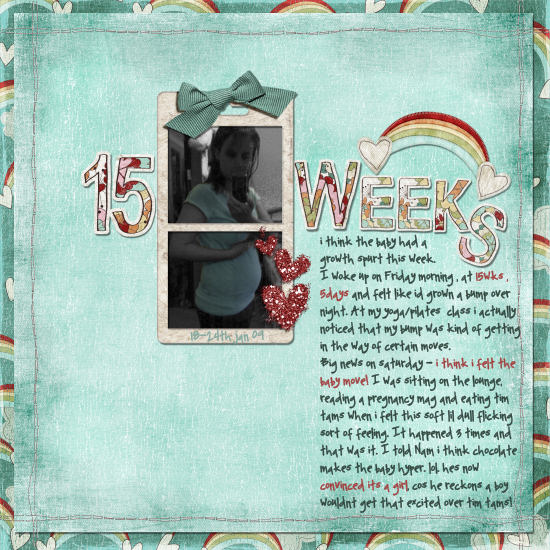 15 weeks
