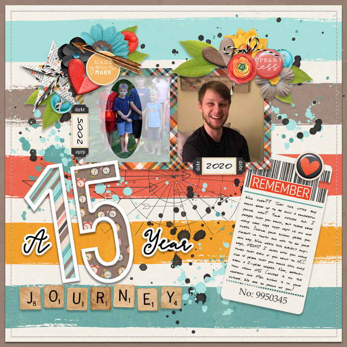 15 Year Journey